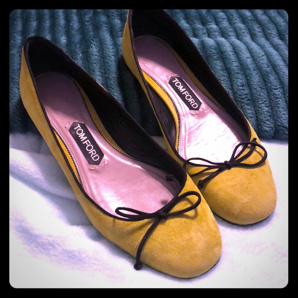 Authentic Tom Ford flats